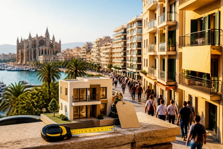El precio de la vivienda en Baleares roza los 3.900 €/m² y sigue creciendo por encima de la media