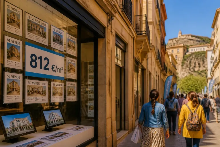El precio de la vivienda en Cuenca sube y se sitúa en 812 €/m², según Gesvalt
