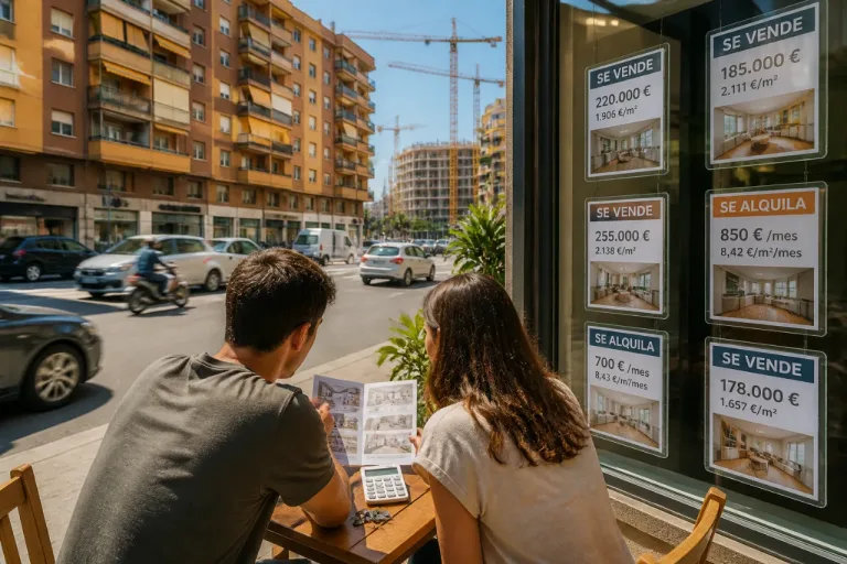El precio de la vivienda en la Región sube un 18,2% y acelera la presión sobre compradores y alquiler