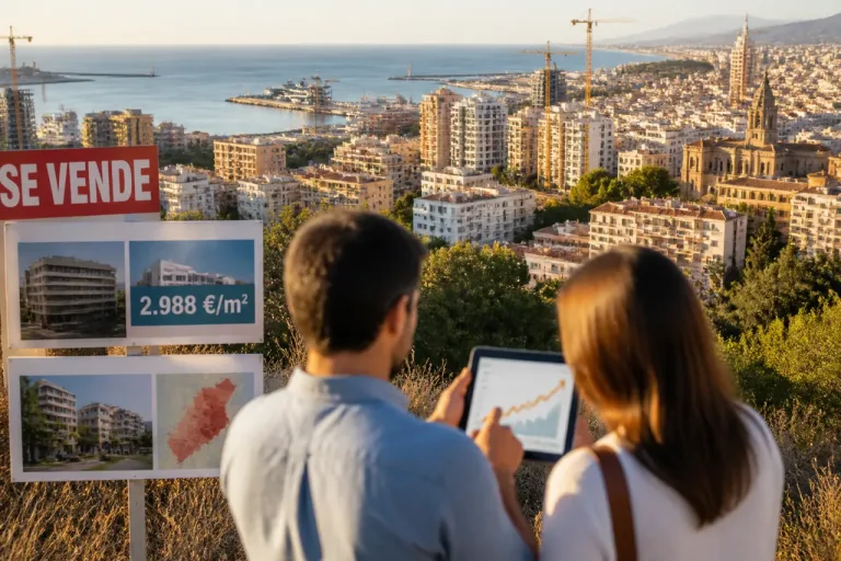 El precio de la vivienda sitúa a Málaga entre las provincias más caras de España