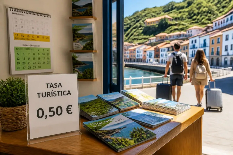 El Principado defiende la tasa turística de 50 céntimos y estudia fórmulas para no cobrarla a residentes