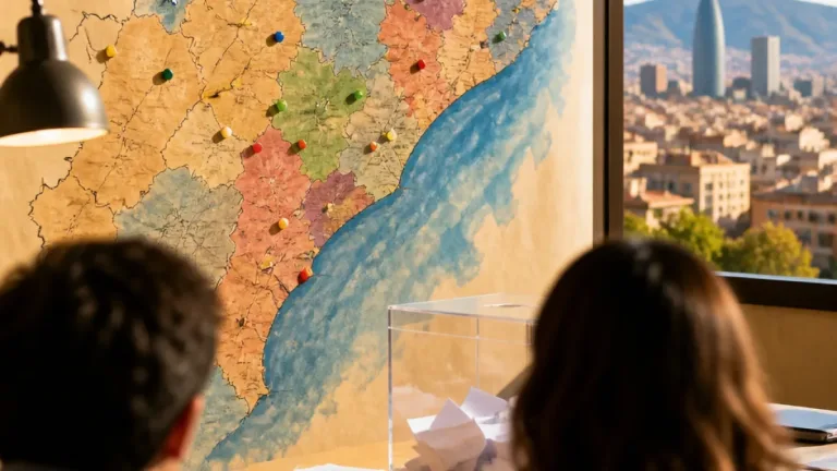 El PSC mantiene el liderazgo en la provincia de Barcelona ante el ascenso de Aliança Catalana