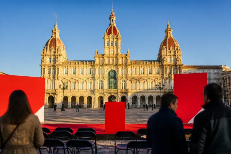 El PSdeG confirma a Inés Rey para 2027 y blinda la continuidad en A Coruña