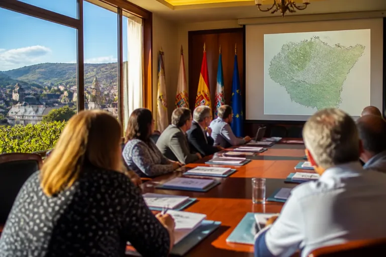 El PSOE de León trabaja en Cacabelos para perfilar candidaturas y aspira a recuperar la Diputación