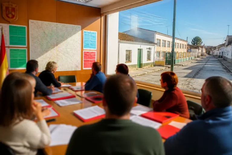 El PSOE exige a la Junta medidas urgentes contra la despoblación y el deterioro de servicios en el Guadiato