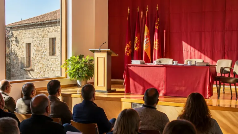 El PSOE provincial defiende en Navas de Jorquera sus políticas para reforzar servicios en La Manchuela