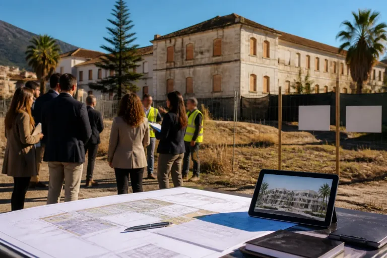 El PSOE reclama en Estepona transformar Isdabe en vivienda pública para atender a 4.000 familias