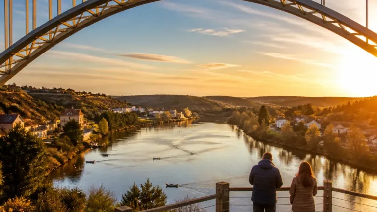 El Puente de Requejo: cien años uniendo orillas y paisajes en el Duero