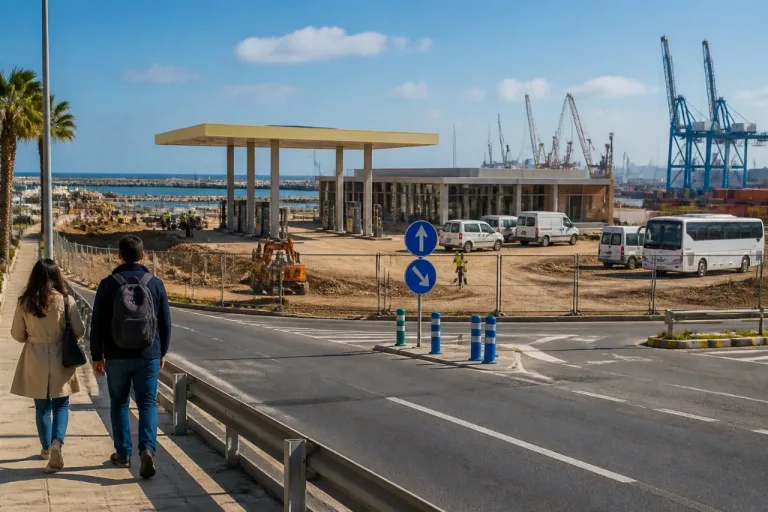 El Puerto de Almería impulsará una nueva área de servicio junto a Pescadería con 50 empleos