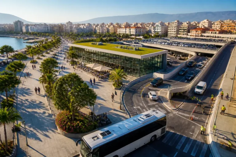 El puerto de Almería proyecta un área de servicio con >7 millones y más de 150 plazas para 2028