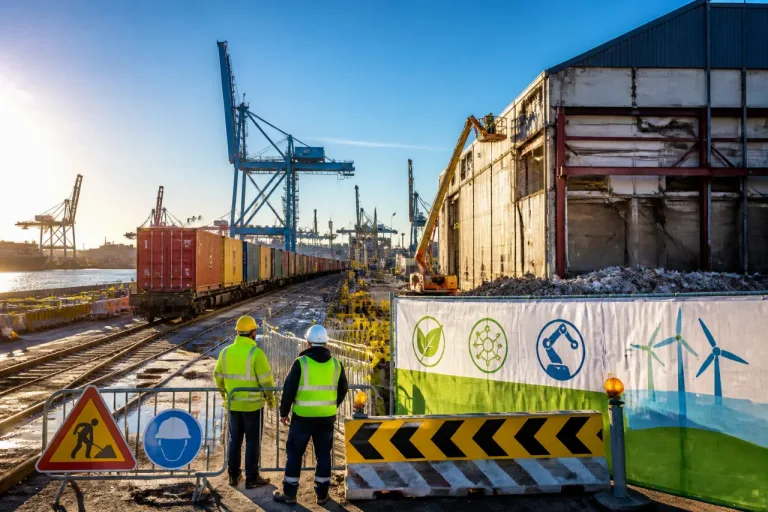 El puerto de Gijón impulsa 86 millones en inversiones hasta 2030 con foco en intermodalidad