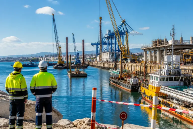 El Puerto de Las Palmas recibe 131 millones para ampliar muelles y reforzar el bunkering