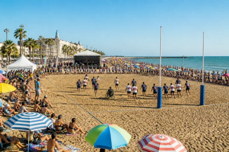 El Puerto de Santa María acoge el III Torneo de Rugby Playa en La Puntilla