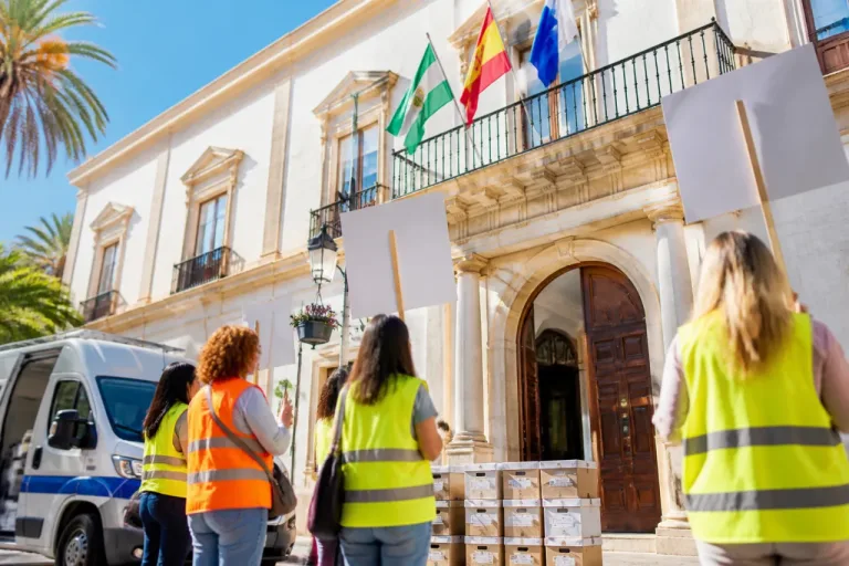 El Puerto de Santa María exige responsabilidades a la antigua gestora del servicio de ayuda a domicilio