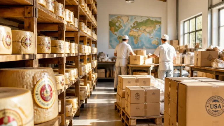 El Queso Manchego mantiene su mercado en EE. UU. pese a las advertencias comerciales