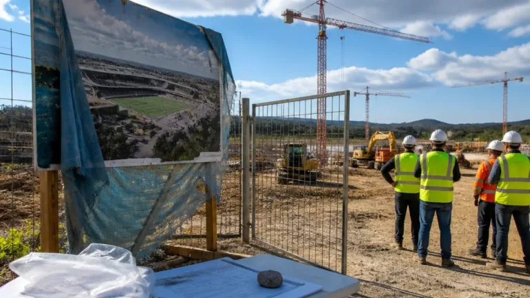 El Real Avilés frena la Ciudad Deportiva en Corvera por falta de respaldo del Principado