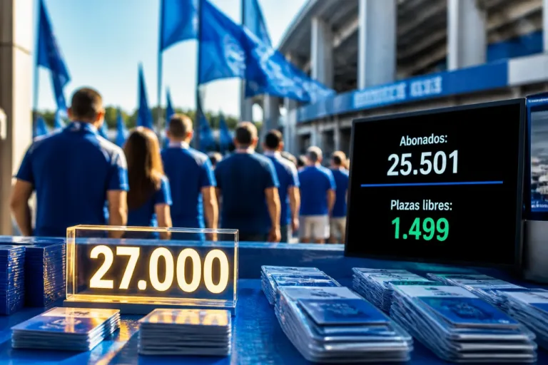 El Real Oviedo amplía el cupo de abonados y fija en 27.000 el máximo para Oviedo