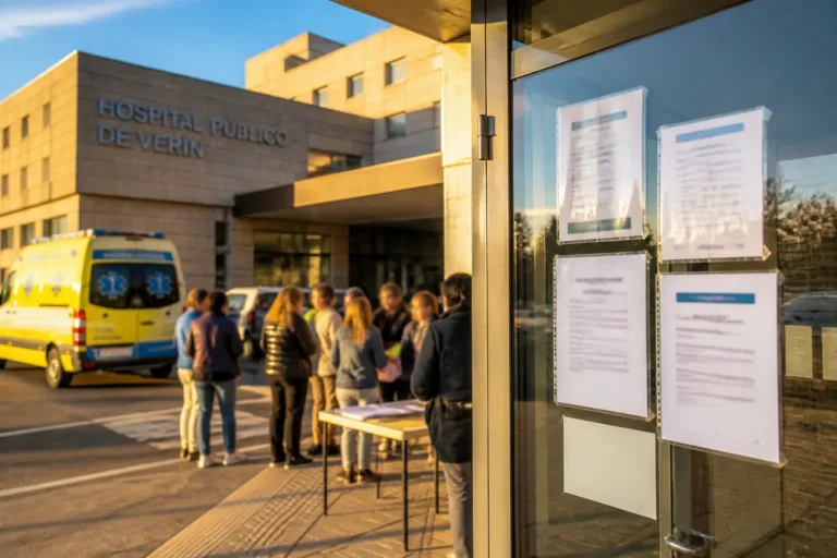El Sergas defiende la plantilla y los servicios del Hospital de Verín tras la polémica
