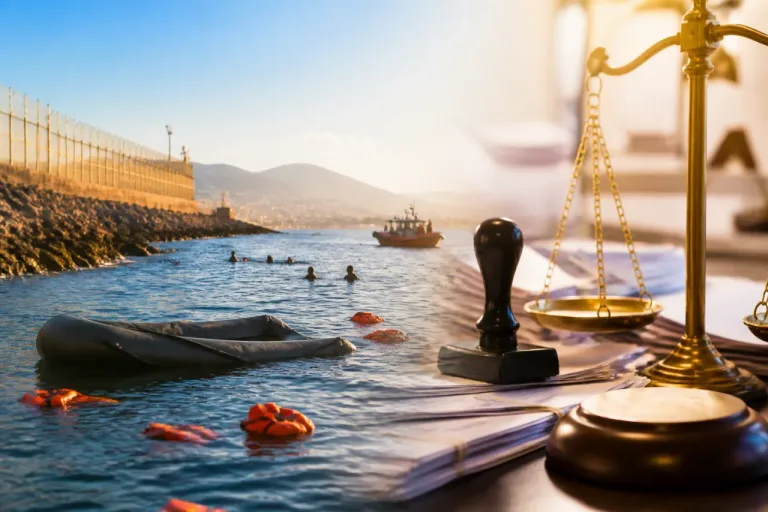 El Supremo impide las 'devoluciones en caliente' a quienes llegan nadando a Ceuta y Melilla