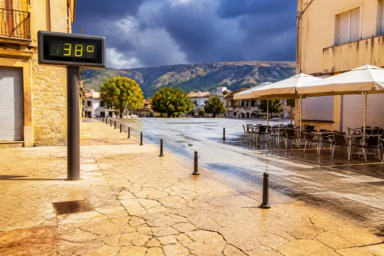 Ola de calor persistente: máximas de 36-38 ºC en gran parte de España y puntas de 40-42 ºC