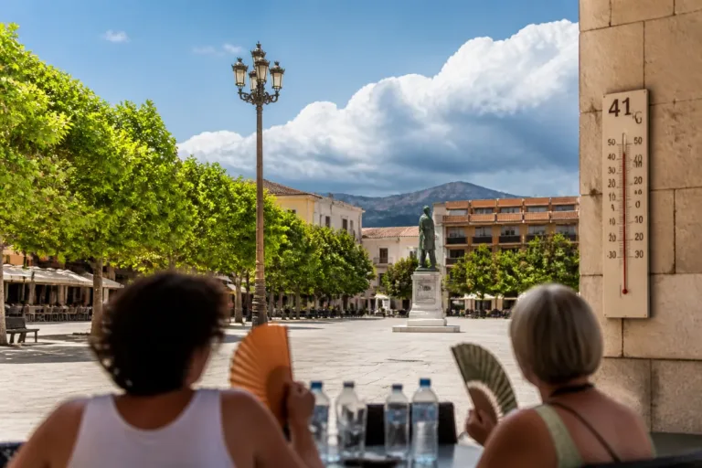 Ola de calor en Castilla‑La Mancha: hasta 41 °C y chubascos tormentosos en zonas montañosas