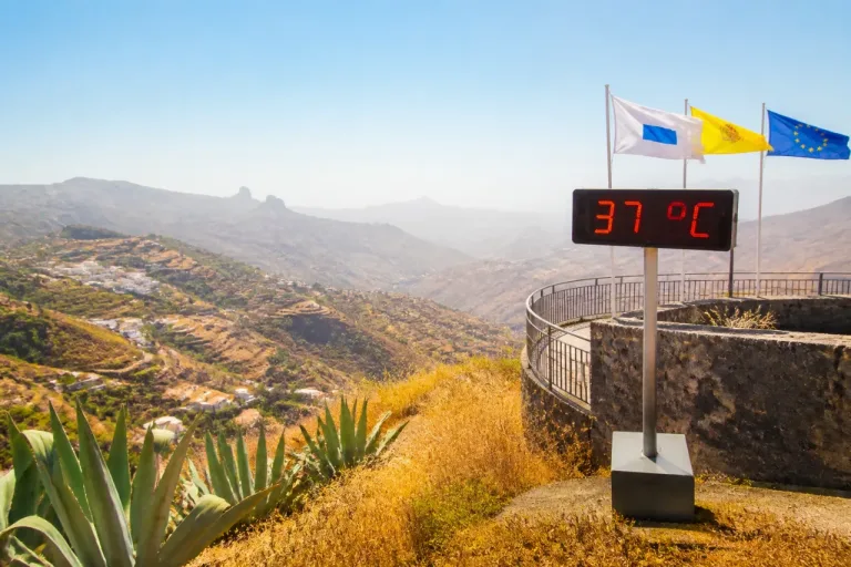 Ola de calor en Canarias: hasta 37 °C en Gran Canaria y 34 °C en varias islas