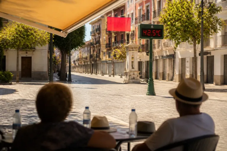 Alerta roja por calor en 46 municipios gallegos: Lugo y Ourense, los más afectados
