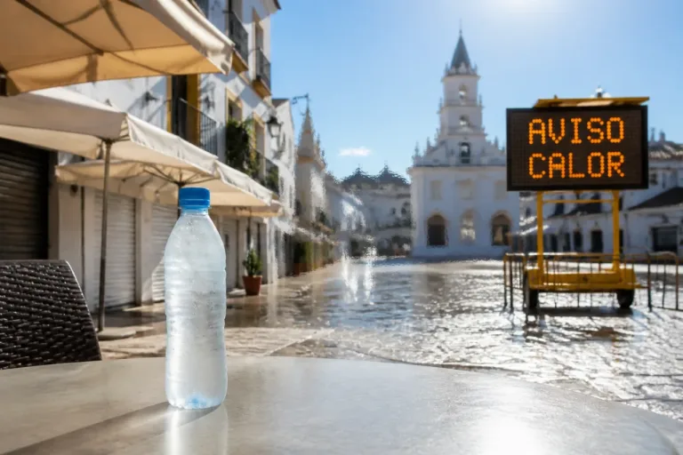 Ola de calor en Andalucía: avisos naranja en cinco provincias y máximas notablemente altas
