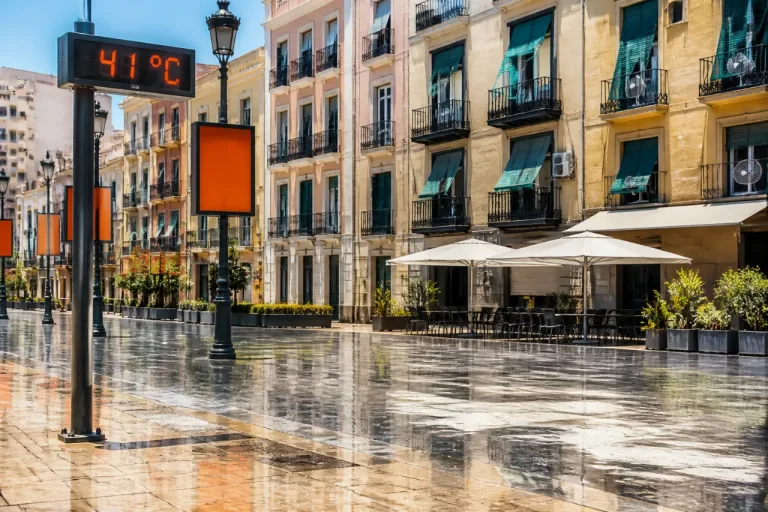 España en alerta: temperaturas muy altas y noches tropicales antes de la segunda ola de calor