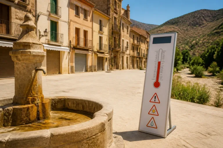 España afronta uno de los días más calurosos de la segunda ola: hasta 42 ºC y avisos generalizados