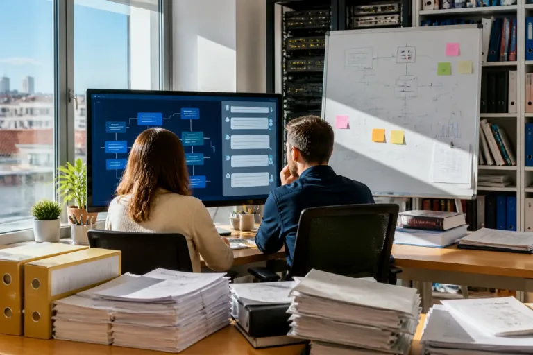 La IA puede recortar hasta un 60% del tiempo y un 35% de costes en procesos de pymes, según Cognitfy