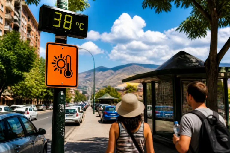 La Comunidad de Madrid mantiene avisos por calor con máximas de hasta 40 °C en el sur