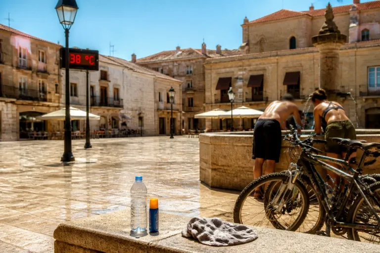 AEMET activa alerta amarilla por 38 ºC en Valladolid; descenso térmico previsto para el fin de semana