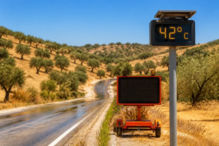 Andalucía vive el día más caluroso de la segunda ola con avisos naranjas y máximas de 42 °C