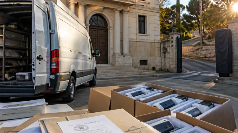 El Tribunal anula en Reus la adjudicación de los 39 lectores de matrículas y obliga a revisar la solvencia