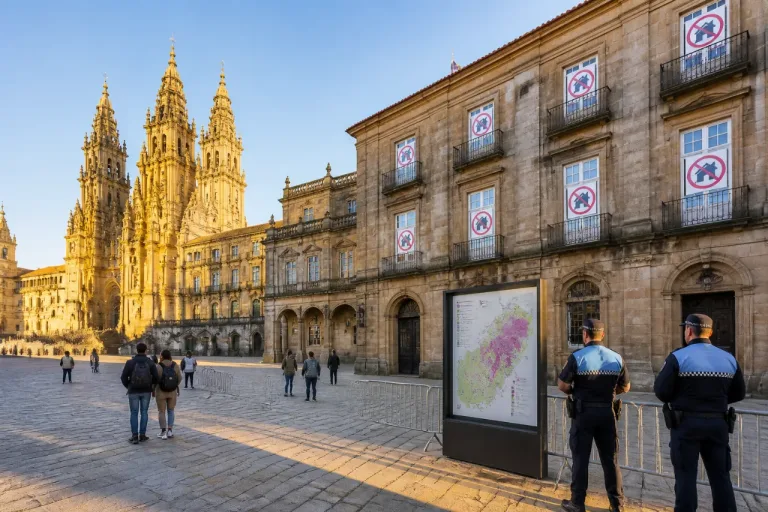 El TSXG avala la ordenanza municipal sobre pisos turísticos en Santiago de Compostela