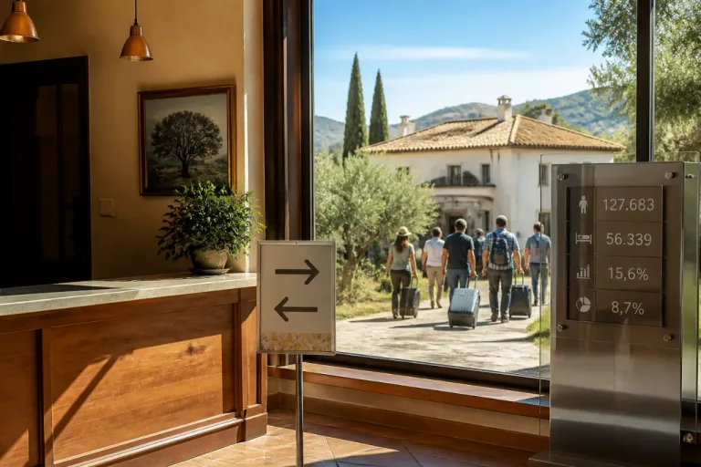 El turismo en Jaén registra descensos en mayo pero mantiene saldo positivo en el acumulado anual