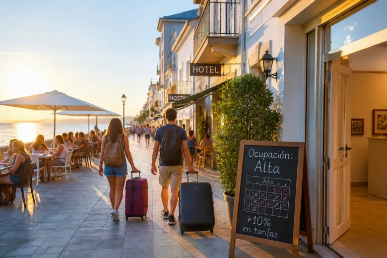 El turismo en Lugo comienza julio con ocupaciones al alza y previsiones optimistas para el verano