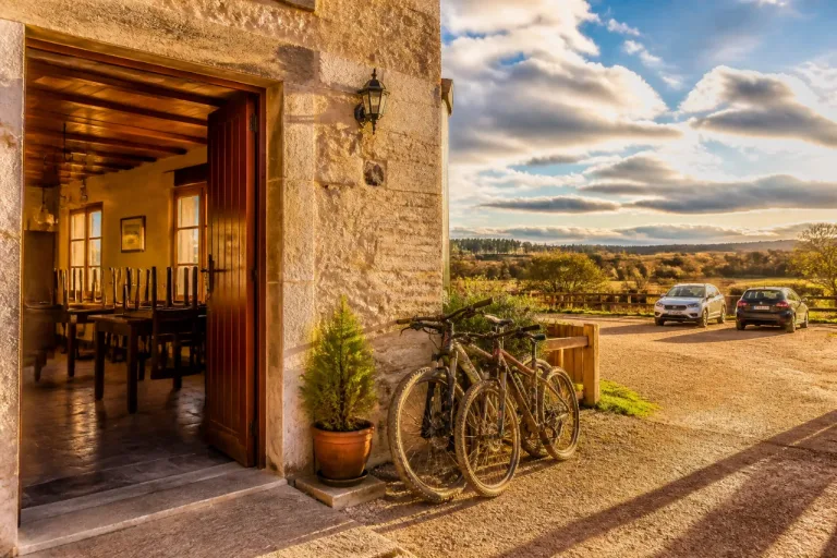 El turismo rural en Valladolid sufre un fuerte retroceso en mayo y registra las peores cifras de la Comunidad