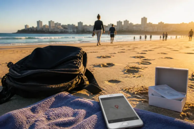 En A Coruña roban audífonos valorados en 4.000 € en la playa del Orzán