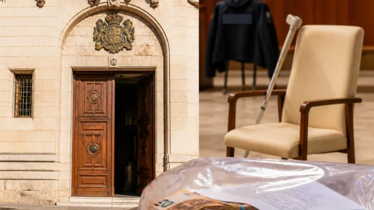 En Granada juzgan a un agente acusado de encargar el robo y secuestro de una anciana