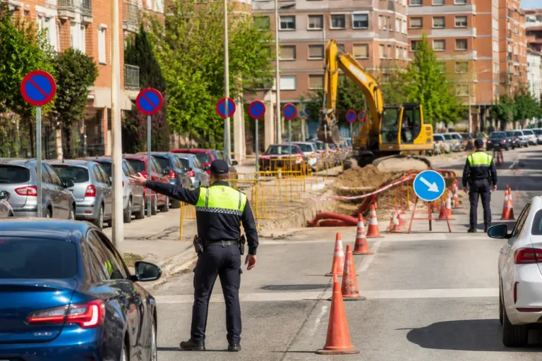 En León, corte de la avenida Mariano Andrés por obras en el colector a partir del 13 de julio