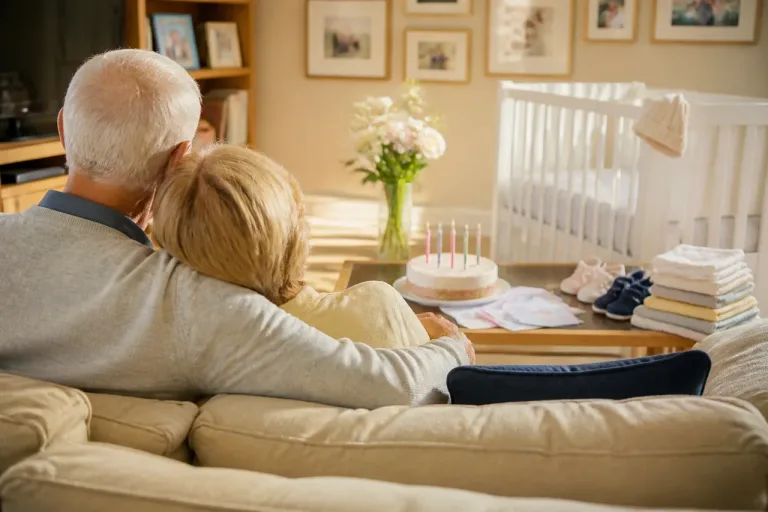 En Sabadell una pareja de 78 y 77 años celebra ser tatarabuelos: cinco generaciones vivas