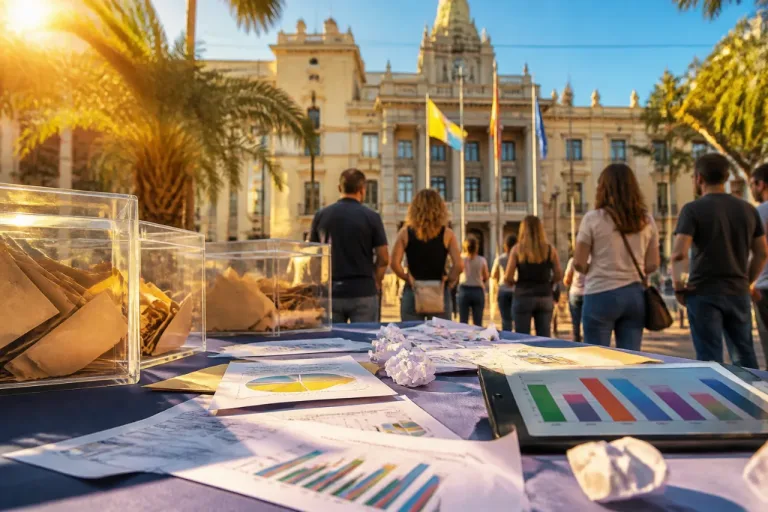 Encuesta muestra cambio de mayorías en Santa Cruz de Tenerife: CC por delante y PP en ascenso