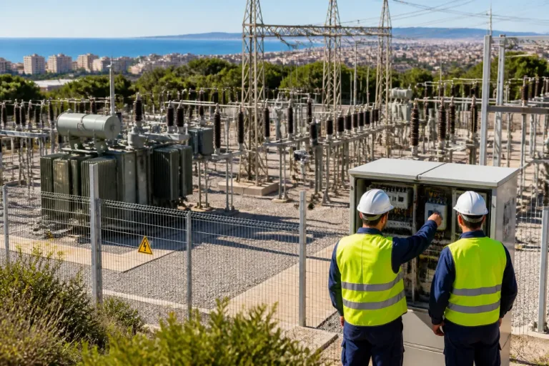 Endesa destina 2,7 millones para reforzar la red eléctrica de Málaga y liberar capacidad