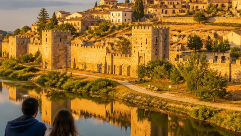 Escalona preserva su conjunto medieval junto al río Alberche y gana atractivo para escapadas
