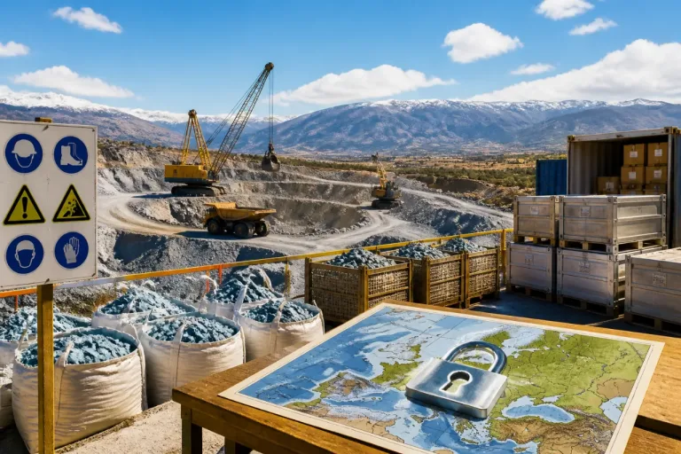 Escúzar y Granada entran en el mapa europeo de minerales críticos con potencial estratégico