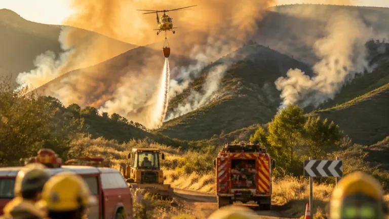 Estabilizado el fuego de Canseco; permanecen en nivel 1 los incendios de Caboalles y El Barraco