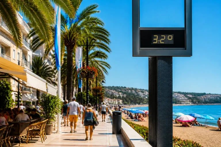 Estepona afronta varios días de cielos despejados y temperaturas en torno a 32-33 ºC