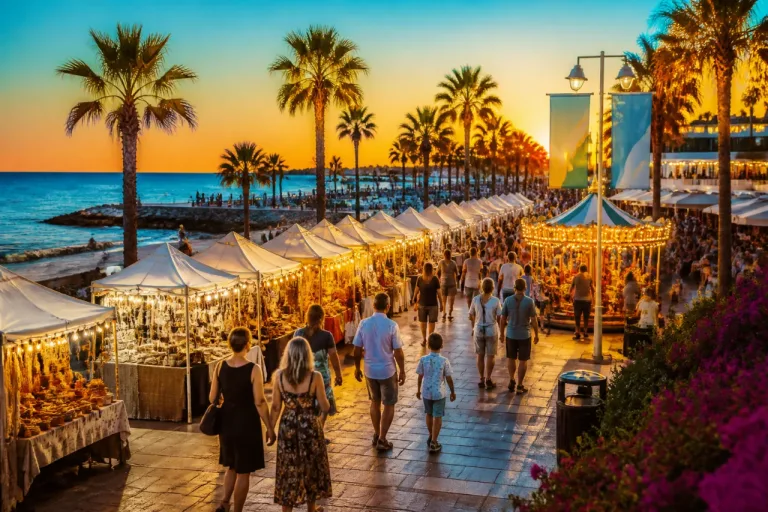Estepona estrena mercadillo veraniego en el paseo marítimo para dinamizar la temporada